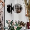 Chehalis Wall Light - glass 12 cm Smoke-coloured, 1-light source