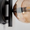 Chehalis Wall Light - glass 10 cm Amber, 1-light source