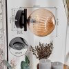 Chehalis Wall Light - glass 15 cm Amber, 1-light source