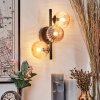 Chehalis Wall Light - glass 10 cm Amber, 3-light sources
