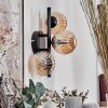 Chehalis Wall Light - glass 10 cm Amber, 3-light sources
