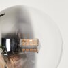 Remaisnil Floor Lamp - glass 10 cm, 15 cm Amber, Smoke-coloured, 3-light sources