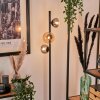 Remaisnil Floor Lamp - glass 10 cm, 12 cm Amber, Smoke-coloured, 3-light sources