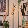 Remaisnil Floor Lamp - glass 10 cm, 12 cm Amber, Smoke-coloured, 3-light sources