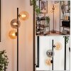 Remaisnil Floor Lamp - glass 15 cm Amber, Smoke-coloured, 3-light sources