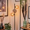 Remaisnil Floor Lamp - glass 15 cm Amber, Smoke-coloured, 3-light sources