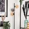Remaisnil Floor Lamp - glass 15 cm Amber, Smoke-coloured, 3-light sources