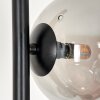 Remaisnil Floor Lamp - glass 15 cm Amber, Smoke-coloured, 3-light sources