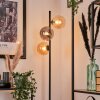 Remaisnil Floor Lamp - glass 15 cm Amber, Smoke-coloured, 3-light sources