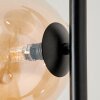 Remaisnil Floor Lamp - glass 15 cm Amber, clear, Smoke-coloured, 3-light sources
