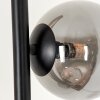 Remaisnil Floor Lamp - glass 12 cm Amber, Smoke-coloured, 3-light sources