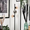 Remaisnil Floor Lamp - glass 10 cm, 12 cm Amber, Smoke-coloured, 3-light sources