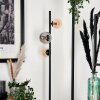 Remaisnil Floor Lamp - glass 10 cm, 12 cm Amber, Smoke-coloured, 3-light sources