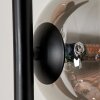Remaisnil Floor Lamp - glass 10 cm, 15 cm Amber, Smoke-coloured, 3-light sources