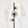 Remaisnil Floor Lamp - glass 10 cm, 15 cm Amber, Smoke-coloured, 3-light sources