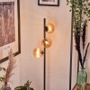 Remaisnil Floor Lamp - glass 12 cm Amber, 3-light sources