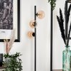 Remaisnil Floor Lamp - glass 12 cm Amber, 3-light sources