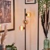 Remaisnil Floor Lamp - glass 12 cm Amber, 3-light sources