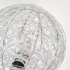 Bernado Floor Lamp silver, 3-light sources