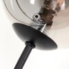 Bernado Floor Lamp - glass 12 cm Smoke-coloured, 3-light sources