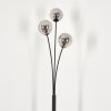 Bernado Floor Lamp - glass 12 cm Smoke-coloured, 3-light sources