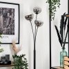 Bernado Floor Lamp - glass 15 cm clear, Smoke-coloured, 3-light sources