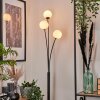 Bernado Floor Lamp - glass 10 cm white, 3-light sources
