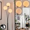 Bernado Floor Lamp - glass 15 cm white, 3-light sources