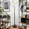 Bernado Floor Lamp - glass 15 cm white, 3-light sources