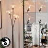 Bernado Floor Lamp - glass 15 cm clear, 3-light sources
