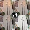 Bernado Floor Lamp - glass 15 cm clear, 3-light sources