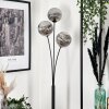 Bernado Floor Lamp - glass 15 cm Smoke-coloured, 3-light sources