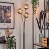 Bernado Floor Lamp - glass 15 cm Smoke-coloured, 3-light sources