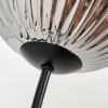 Bernado Floor Lamp - glass 15 cm Smoke-coloured, 3-light sources
