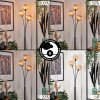 Bernado Floor Lamp - glass 15 cm Amber, 3-light sources