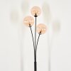 Bernado Floor Lamp - glass 15 cm Amber, 3-light sources