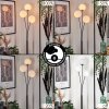 Bernado Floor Lamp - glass 15 cm white, 3-light sources