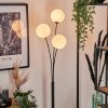 Bernado Floor Lamp - glass 15 cm white, 3-light sources