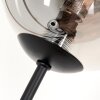 Bernado Floor Lamp - glass 12 cm Smoke-coloured, 6-light sources