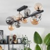 Chehalis Ceiling Light - glass 10 cm, 12 cm, 15 cm Amber, Smoke-coloured, 10-light sources