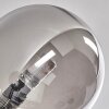 Chehalis Ceiling Light - glass 12 cm Smoke-coloured, 6-light sources