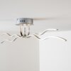 Mapleton ceiling light LED chrome, 4-light sources