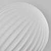 Chehalis Ceiling Light - glass 15 cm white, 6-light sources