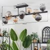 Chehalis Ceiling Light - glass 10 cm, 12 cm, 15 cm Amber, Smoke-coloured, 10-light sources