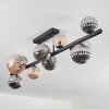 Chehalis Ceiling Light - glass 10 cm, 12 cm, 15 cm Amber, Smoke-coloured, 10-light sources