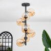 Chehalis Ceiling Light - glass 12 cm Amber, 8-light sources