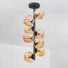 Chehalis Ceiling Light - glass 12 cm Amber, 8-light sources