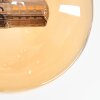 Chehalis Ceiling Light - glass 10 cm Amber, 8-light sources