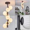 Chehalis Ceiling Light - glass 10 cm white, 8-light sources