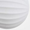 Chehalis Ceiling Light - glass 10 cm white, 8-light sources